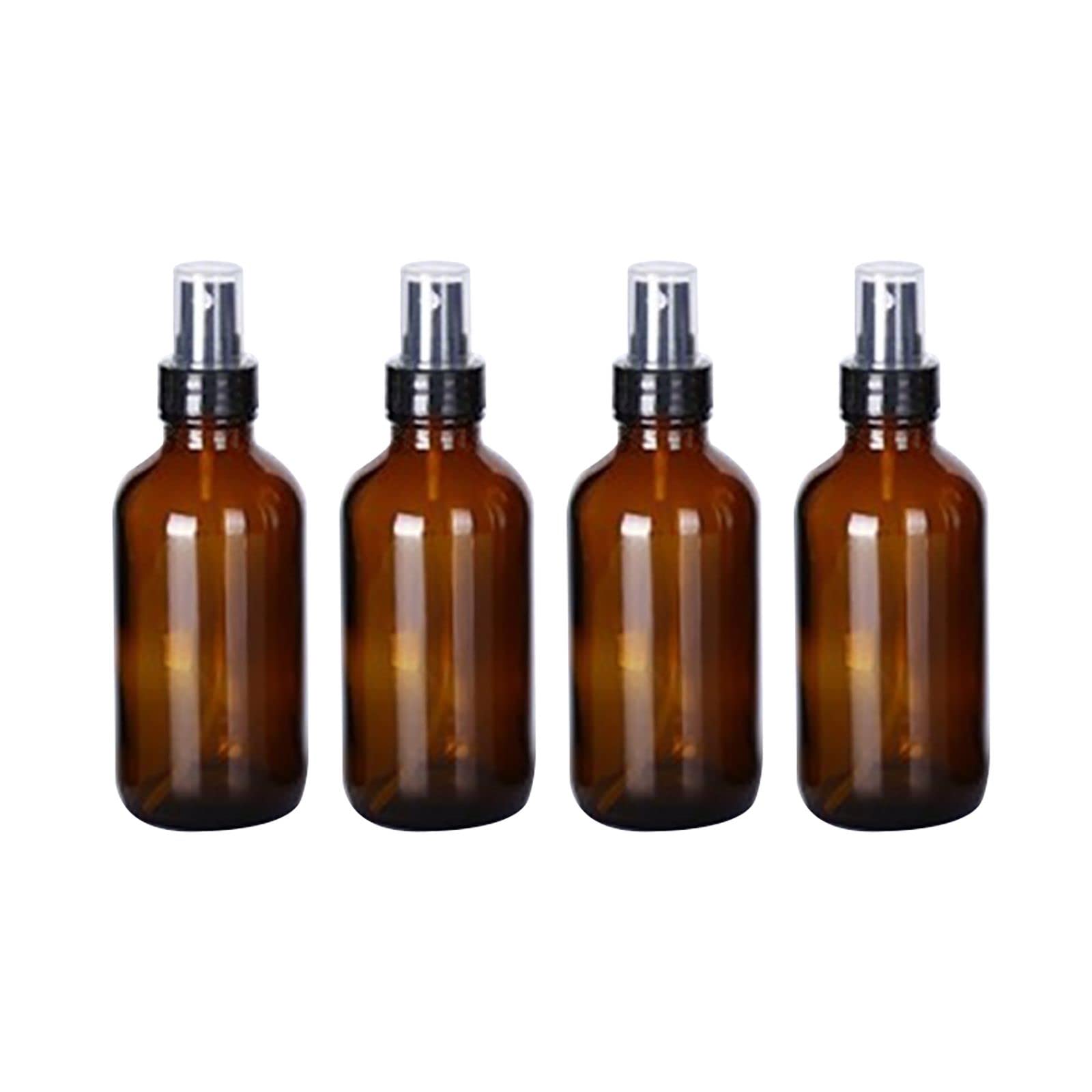 Amazon.co.jp: 4個スプレーボトル120ml 茶色 遮光瓶 霧吹き 詰替 Amazon.co.jp: 4個スプレーボトル120ml 茶色 遮光瓶 霧吹き 詰替